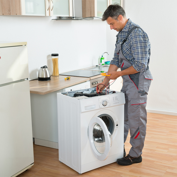 how long can i expect my washer to last with proper maintenance in Cheney WA